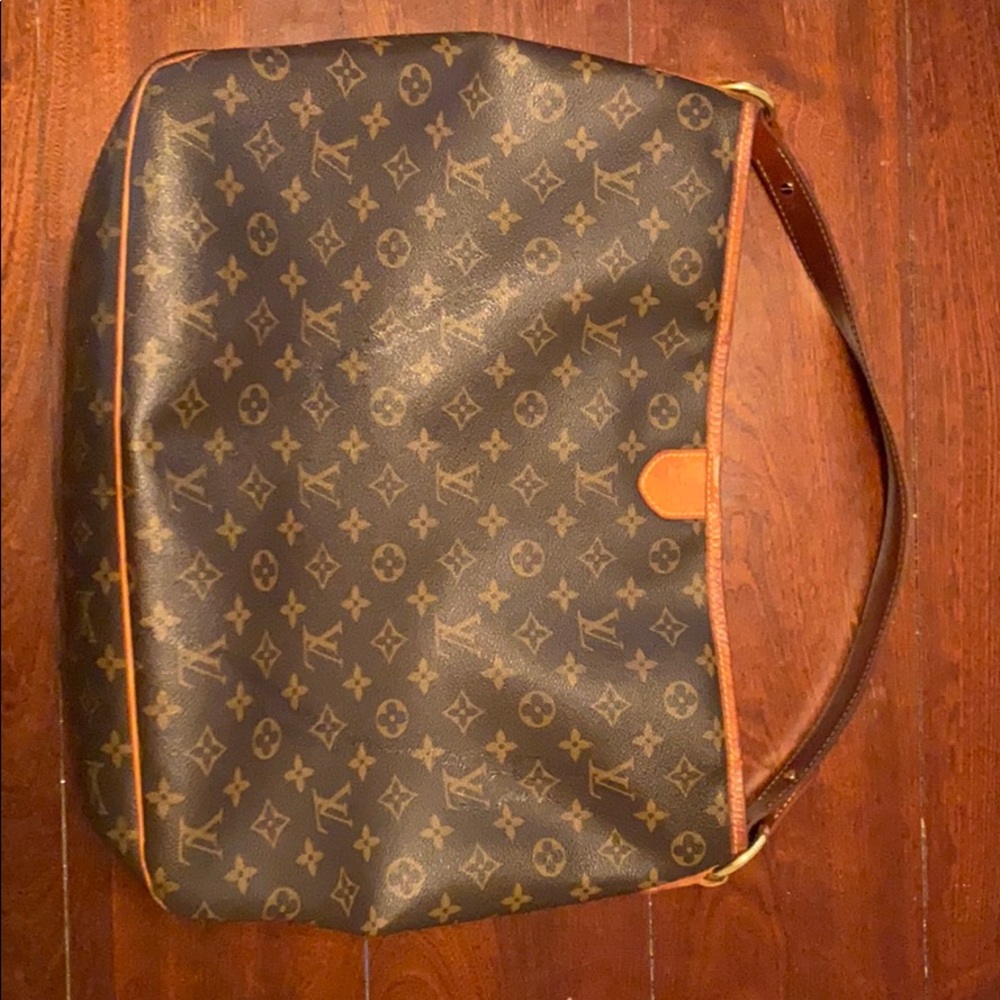 Authentic LV Hobo Bag Delightful MM Monogram